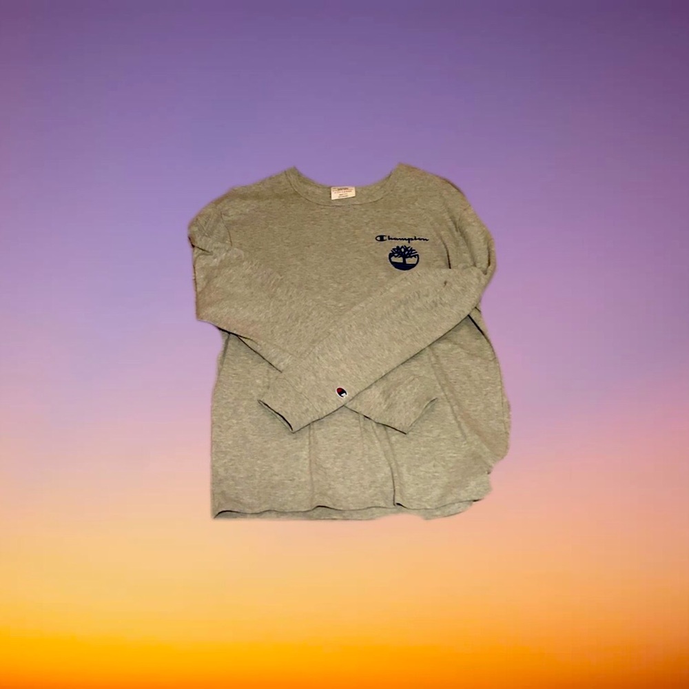 Champion Unisex Long-Sleeve Top Size L